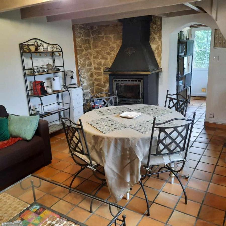 Aux Portes Du Chateau Cottage Intimiste Et Cosy A L'Abri Des Regards Propice A La Detente Rinxent Exterior foto