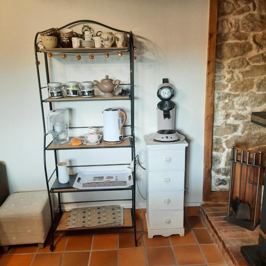 Aux Portes Du Chateau Cottage Intimiste Et Cosy A L'Abri Des Regards Propice A La Detente Rinxent Exterior foto