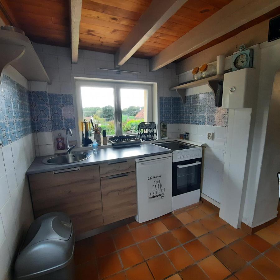 Aux Portes Du Chateau Cottage Intimiste Et Cosy A L'Abri Des Regards Propice A La Detente Rinxent Exterior foto